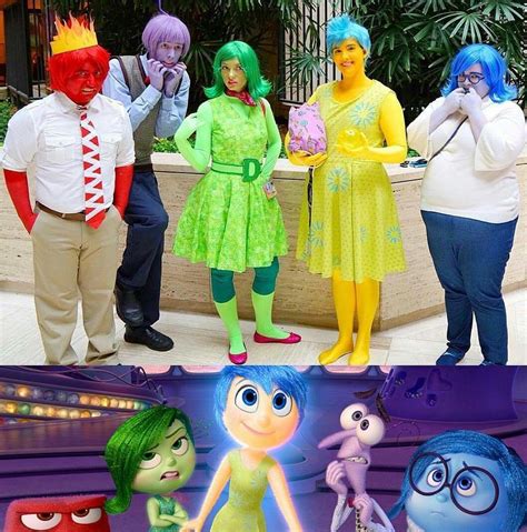 Creative Joy Inside Out Costume Ideas for Halloween
