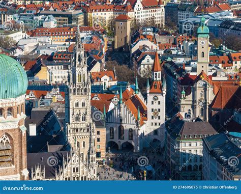 Old Town Hall Aka Altes Rathaus in Munich, Germany Stock Image - Image ...