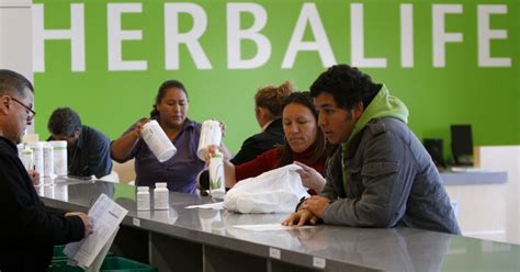 herbalife  quarter results disappoint wall street los angeles times