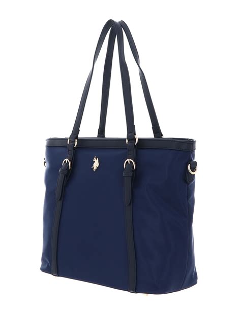 Us Polo Assn Shopper Bag Houston Shopping Bag Navy Buy Bags