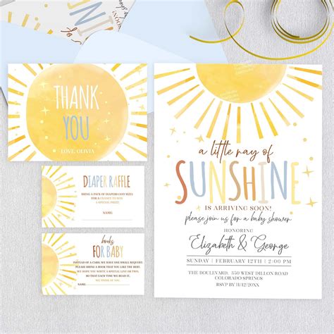 Free Printable You Are My Sunshine Baby Shower Invitations Sales Cheapest | www.tranexteint.ec