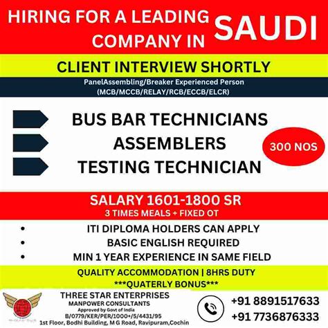 Exciting Job Opportunities In Saudi Arabia Gulf Job Want