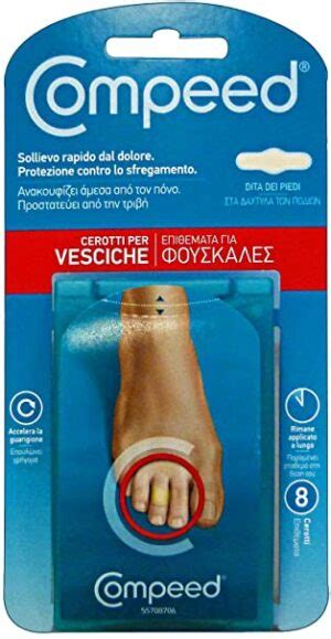 Compeed Cerotti Per Vesciche Dita Dei Piedi Compra Online