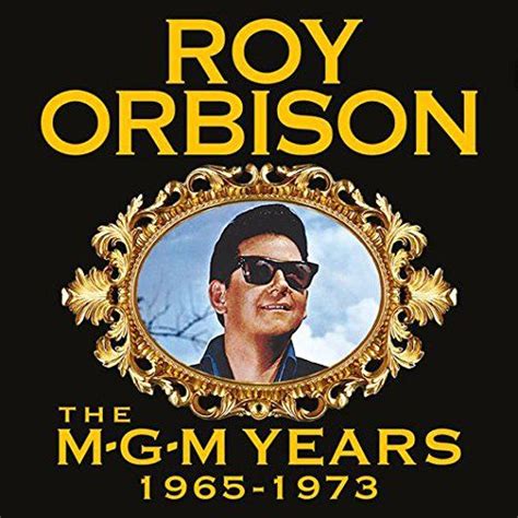 Roy Orbison ‘the Mgm Years 14 Lp Box Set Roy Orbison Boxset