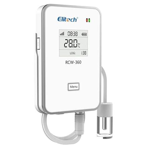 Elitech Rcw Wifi Gle Registrador De Datos De Temperatura