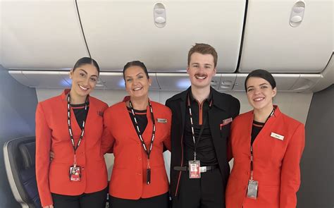 Up to 700 new cabin crew take off in careers with Jetstar