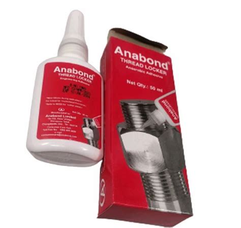 Anabond 111 Thread Locker 50 Ml Box At Rs 160 In Faridabad ID