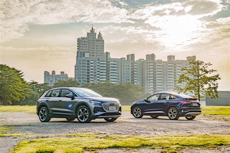 早鳥優惠價199萬起豪華純電旅Audi Q4 e tron Q4 Sportback e tron閃耀上市 CarStuff 人車事