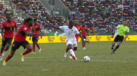 Afcon 2023 Angola Defeat Mauritania