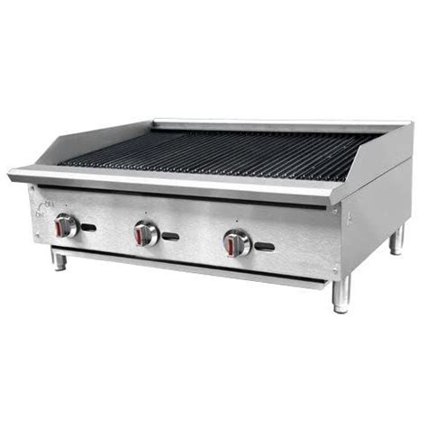 Kratos 29Y 002 36 Commercial Restaurant Gas Countertop Radiant