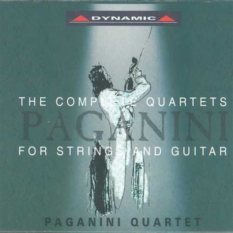 Paganini The Complete Quartets For Strings And Guitar Cd Ape