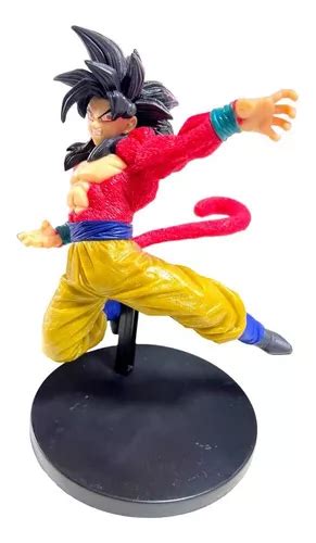 Figura Dragon Ball Goku Ssj Saga Gt Mu Eco Patada Anime Pvc En Venta