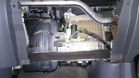 Замена салонного фильтра — Honda CR-V (RD1, RD2), 2 л, 1998 года ...