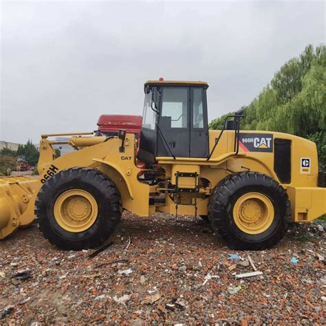 Used Cat 966h Wheel Loader Second Hand Caterpillar 6 Ton Wheel Loader