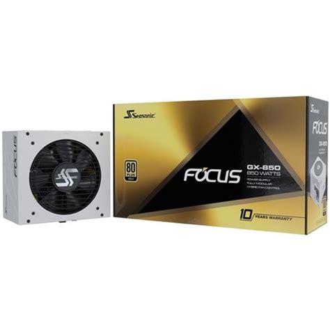 Блок питания Seasonic FOCUS GX White Edition 850W ATX SSR-850FX (GX-850 ...