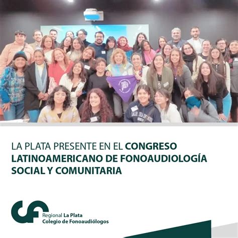 La Regional La Plata Del Cofoba Presente En El Congreso Latinoamericano