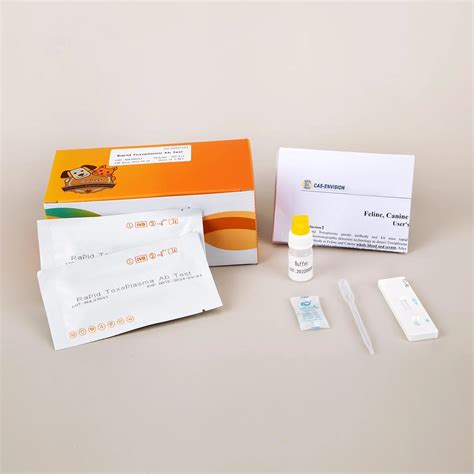 One Step Toxoplasma Antibody Rapid Test Strip Toxoplasma Igg Igm Test