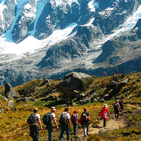 Trekking Santa Cruz Llanganuco All Travelers