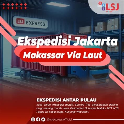 Ekspedisi Jakarta Makassar Via Laut