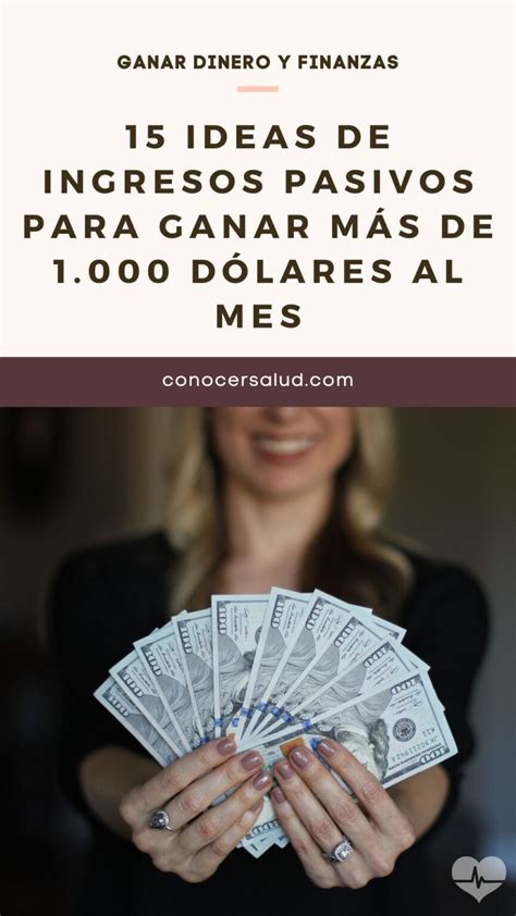 15 ideas de ingresos pasivos para ganar más de 1 000 dólares al mes