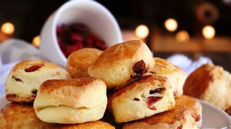 Scones De Lim N Con Frutos Rojos La Receta Perfecta Para La Hora De La