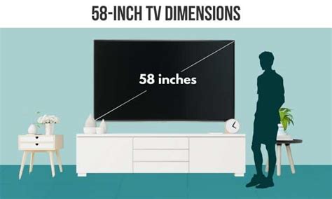 58 inch TV Dimensions: How Big Is It?