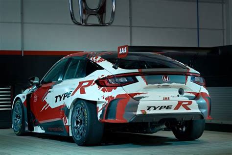 New Civic Type R Tcr Race Car To Be Introduce Honda Racing