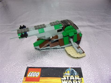 Vintage Lego Star Wars Set Slave Complete Boba Fett Ebay