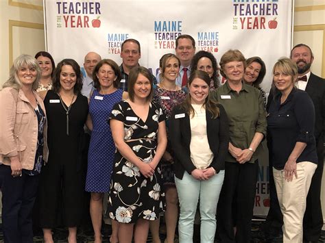 Maine Teachers Of The Year