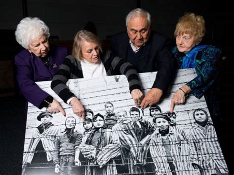 Sobrevivientes De Auschwitz Conmemoran Liberación