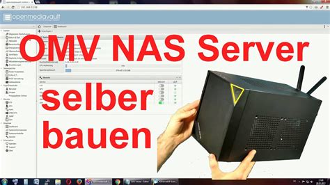 Nas Server Selber Bauen Anleitung Für Openmediavault 10 Watt De Youtube