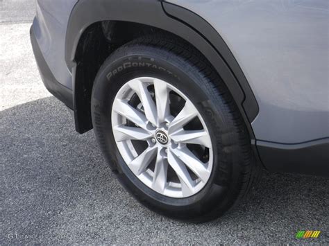 2022 Celestite Toyota Corolla Cross Le Awd 144937392 Photo 4