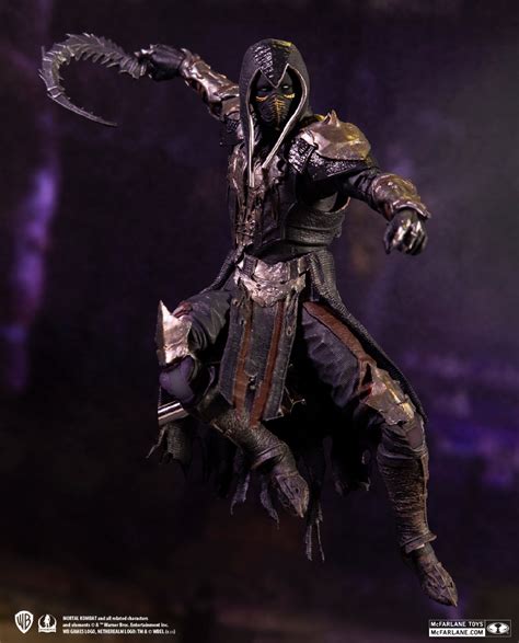 Mortal Kombat Noob Saibot Preview By Mcfarlane Toys The Toyark News