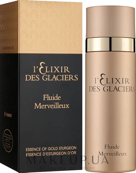 Valmont L elixir Des Glaciers Fluide Merveilleux Эликсир ледников