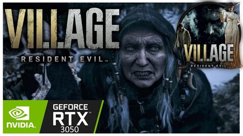 C Mo Se Ve Resident Evil Village En Rtx De Nvidia Youtube