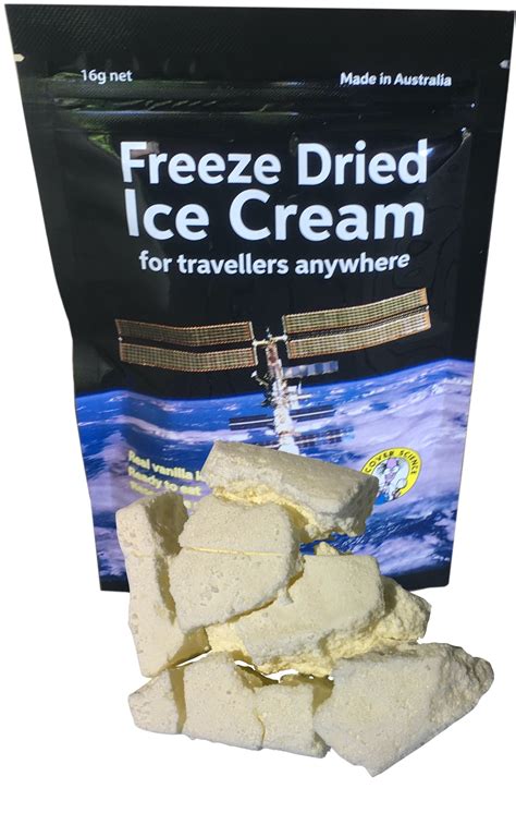 Delicious Freeze Dried Ice Cream - Science And Nature