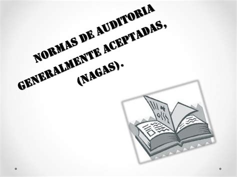 Normas De Auditoria Generalmente Aceptadas Sandra Vargas Udocz