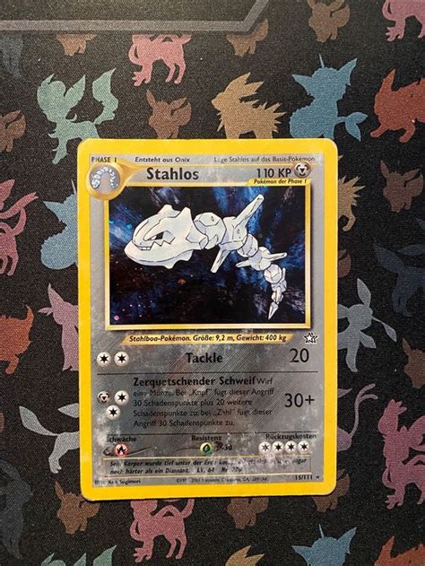 Stahlos Holo De Neo Genesis Pokemon Kaufen Auf Ricardo