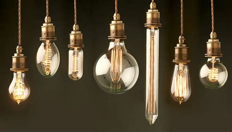 Vintage Edison Light Bulb Range