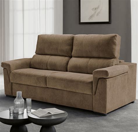 Bettsofa Andrea Mopal Tapizados S L Modern Braun Stoff