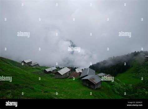 Pokut Plateau Rize Camlihemsin Pokut Plateau In The Black Sea And