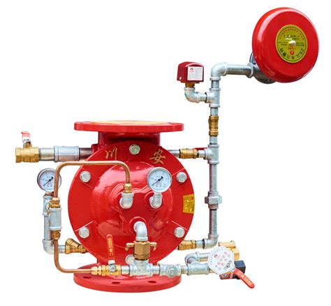 China Fire Fighting Preacation Dry Wet Alarm Check Deluge Valve Price