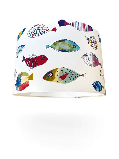 Crazy Fish - Loti's Lampshades