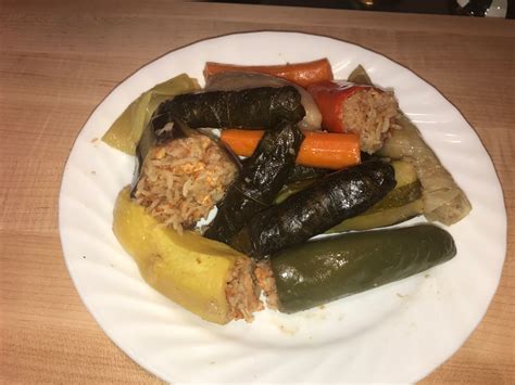 Delicious Stuffed Grape Leaves Recipe