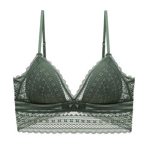 Generic New Hot Bare Back U Shaped Backless Bra Wireless Thin Sexy Lace Invisible Underwear