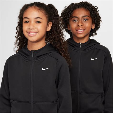 Nike Big Kids Therma Fit Fleece Winterized Full Zip Training Hoodie