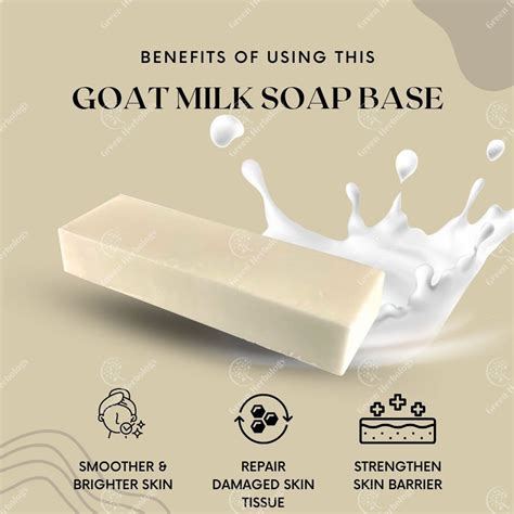 Goat Milk Soap Base Sls Sles Free Green Herbology