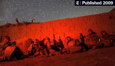 As the Commander in Chief Deliberates, Frustration Builds Within the ...