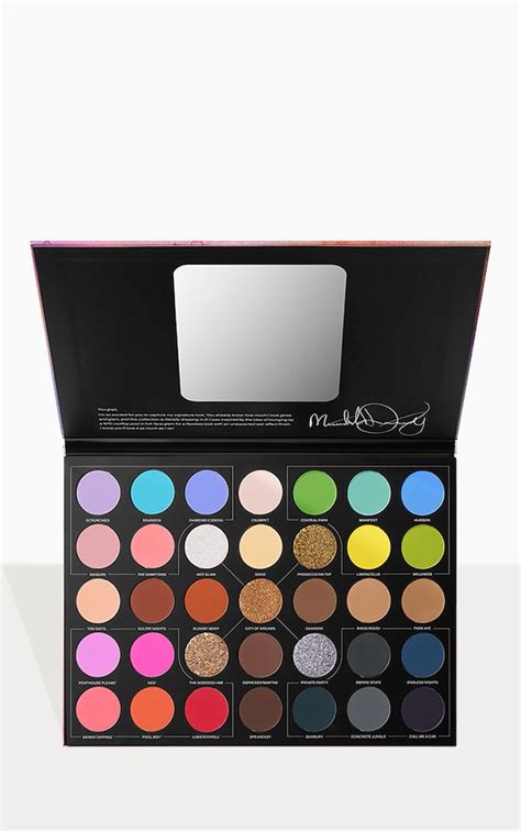 Morphe X Meredith Duxbury 35 Pan Artistry Eyeshadow Palette Beauty