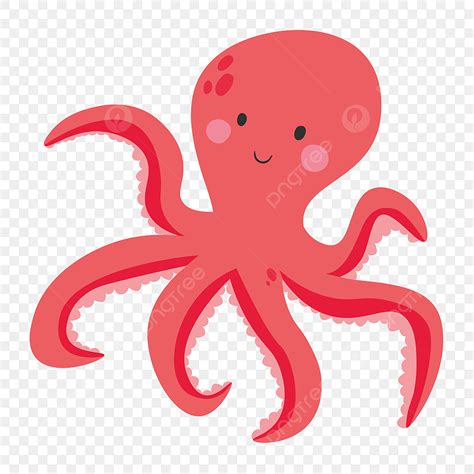 Clip Art Octopus Cute